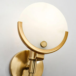 Zavarara Applique Murale Sphère Albâtre