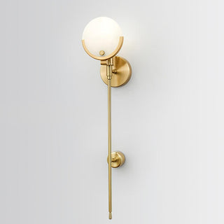 Zavarara Applique Murale Sphère Albâtre