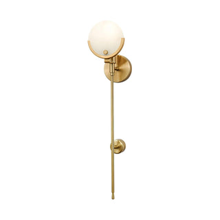 Zavarara Applique Murale Sphère Albâtre