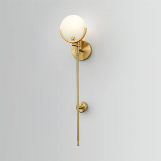 Zavarara Applique Murale Sphère Albâtre