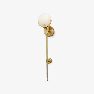 Zavarara Applique Murale Sphère Albâtre