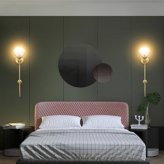 Zavarara Applique Murale Sphère Albâtre
