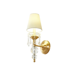Qvistuvyh Postmodern Luxe Tissu Cristal Applique Murale