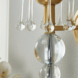 Qvistuvyh Postmodern Luxe Tissu Cristal Applique Murale