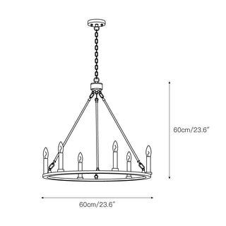 Mjolkuvyo Moderne Minimaliste Métal Lustre
