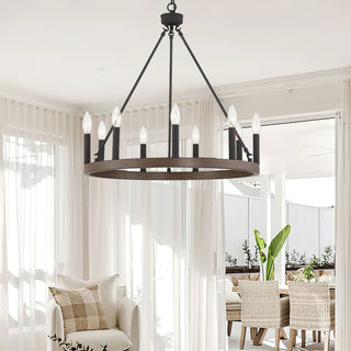 Mjolkuvyo Moderne Minimaliste Métal Lustre