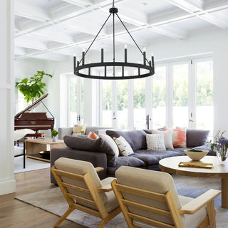 Mjolkuvyo Moderne Minimaliste Métal Lustre