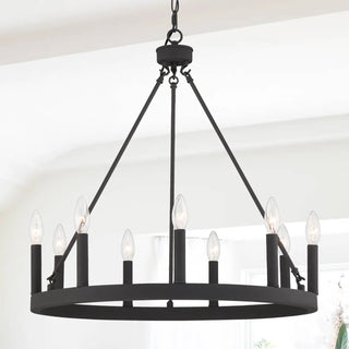 Mjolkuvyo Moderne Minimaliste Métal Lustre