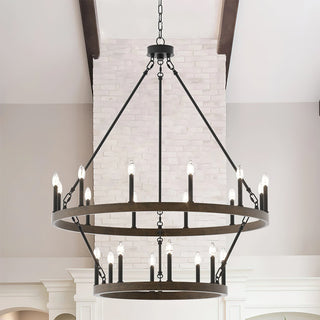 Mjolkuvyo Moderne Minimaliste Métal Lustre