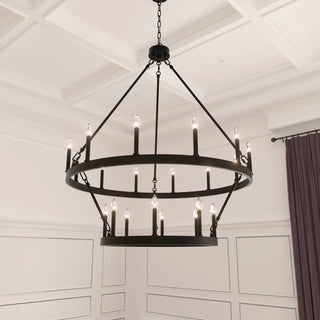 Mjolkuvyo Moderne Minimaliste Métal Lustre
