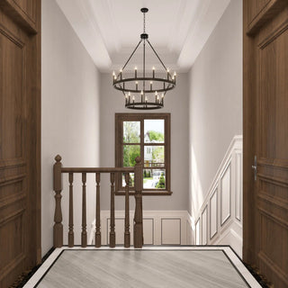 Mjolkuvyo Moderne Minimaliste Métal Lustre