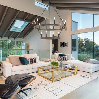 Mjolkuvyo Moderne Minimaliste Métal Lustre