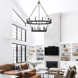 Mjolkuvyo Moderne Minimaliste Métal Lustre
