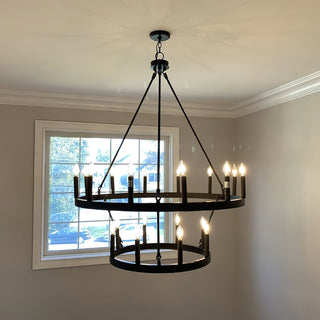 Mjolkuvyo Moderne Minimaliste Métal Lustre