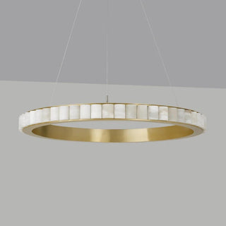 Sifuvyh Postmodern Luxe Inoxydable Albâtre Lustre