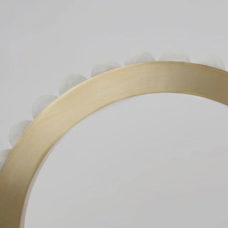 Sifuvyh Postmodern Luxe Inoxydable Albâtre Lustre
