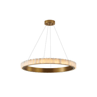 Sifuvyh Postmodern Luxe Inoxydable Albâtre Lustre