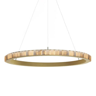 Sifuvyh Postmodern Luxe Inoxydable Albâtre Lustre