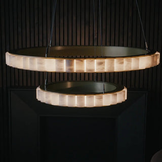 Sifuvyh Postmodern Luxe Inoxydable Albâtre Lustre