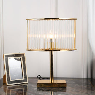 Emerson Modern Table Lamp-Neutral Decor