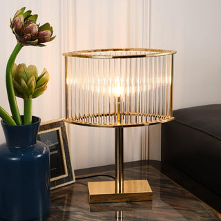 Emerson Modern Table Lamp-Neutral Decor
