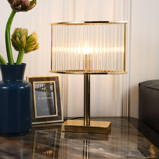 Emerson Modern Table Lamp-Neutral Decor
