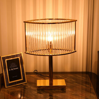 Emerson Modern Table Lamp-Neutral Decor