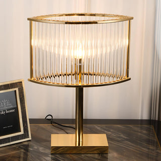 Emerson Modern Table Lamp-Neutral Decor