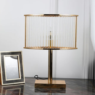 Emerson Modern Table Lamp-Neutral Decor