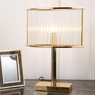 Emerson Modern Table Lamp-Neutral Decor