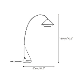Lampadaire Avenir Arc