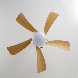 Plafonnier Ventilateur Sylven Moderne en Bois