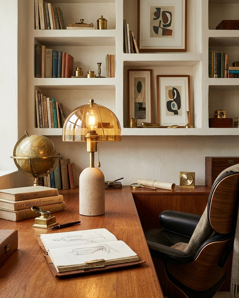 Teriiseria Lampe de Table