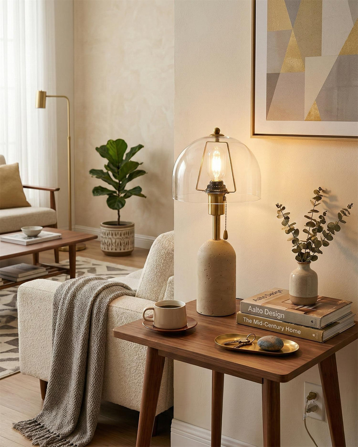 Teriiseria Lampe de Table