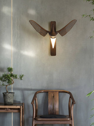 Avesa Applique Murale en Bois Créativité Individuelle