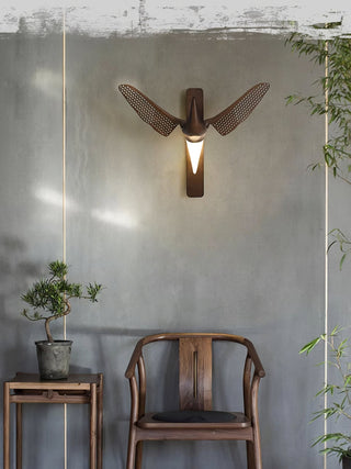 Avesa Applique Murale en Bois Créativité Individuelle