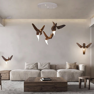 Avesa Applique Murale en Bois Créativité Individuelle