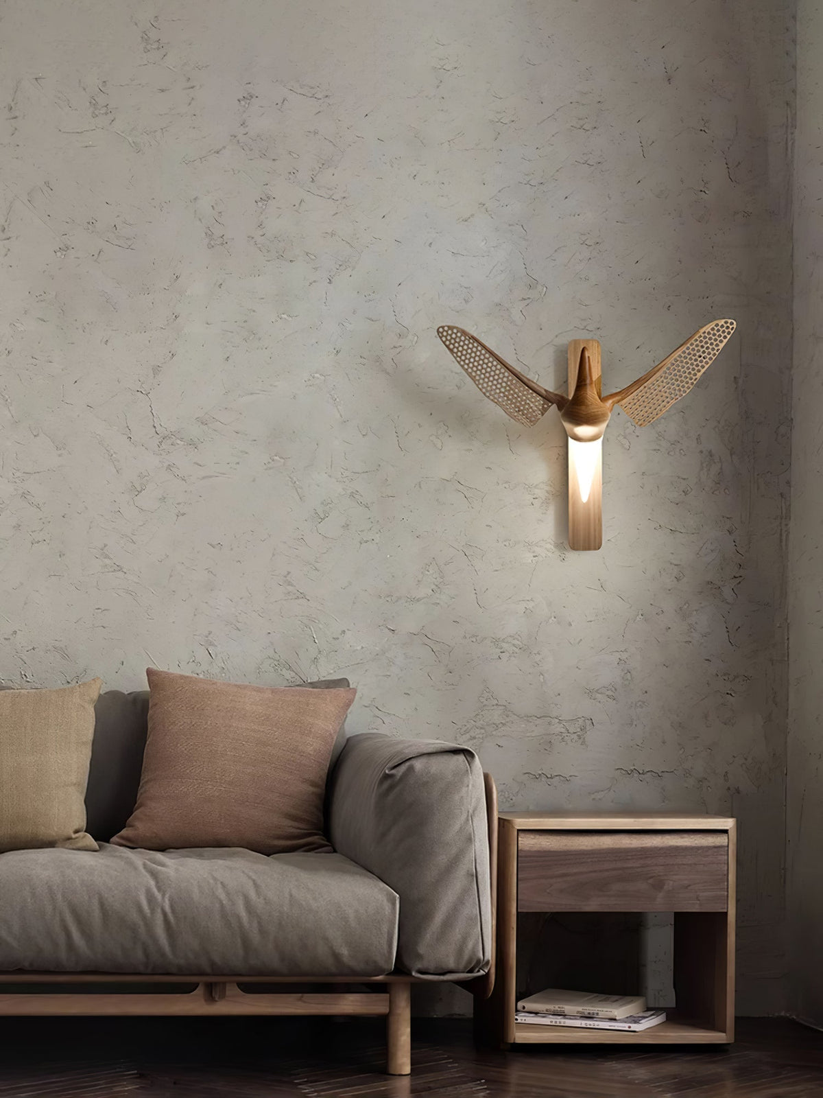 Avesa Applique Murale en Bois Créativité Individuelle