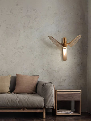 Avesa Applique Murale en Bois Créativité Individuelle