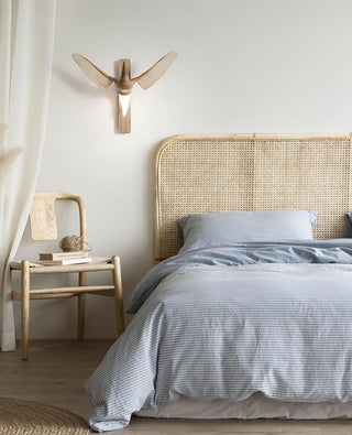 Avesa Applique Murale en Bois Créativité Individuelle