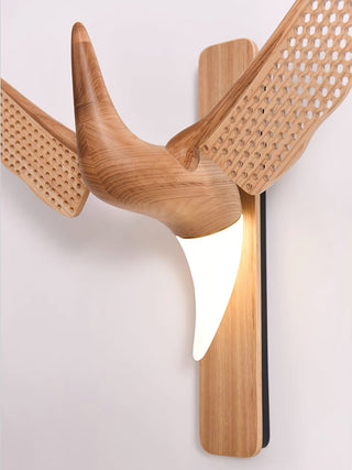 Avesa Applique Murale en Bois Créativité Individuelle