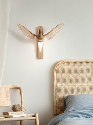 Avesa Applique Murale en Bois Créativité Individuelle