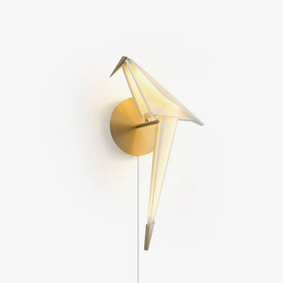 Avian Serenity Plug-in Wall Lamp-Neutral Decor