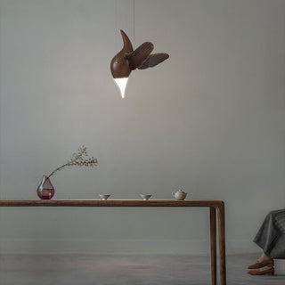 Avian Flight Chandelier-Neutral Decor