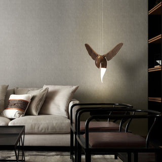 Avian Flight Chandelier-Neutral Decor