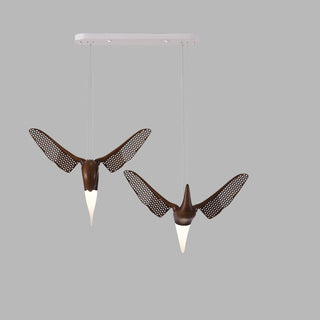 Avian Flight Chandelier-Neutral Decor