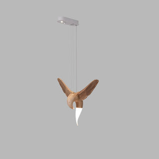 Avian Flight Chandelier-Neutral Decor