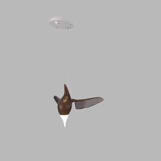 Avian Flight Chandelier-Neutral Decor