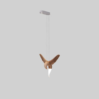 Avian Flight Chandelier-Neutral Decor