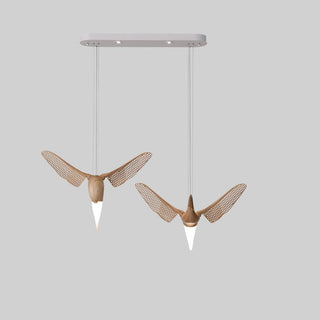 Avian Flight Chandelier-Neutral Decor